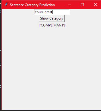 Klassify Gui GitHub - Tho100/word-classification-prediction-gui: Classify input text ...