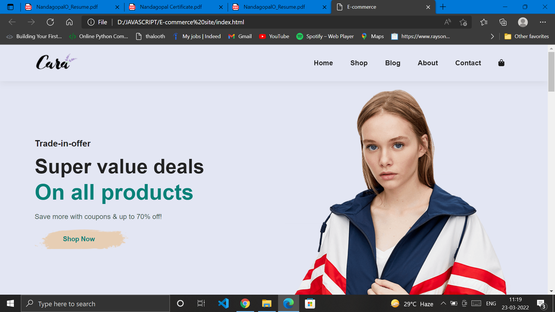 GitHub - Nandagopal4213/E-commerce