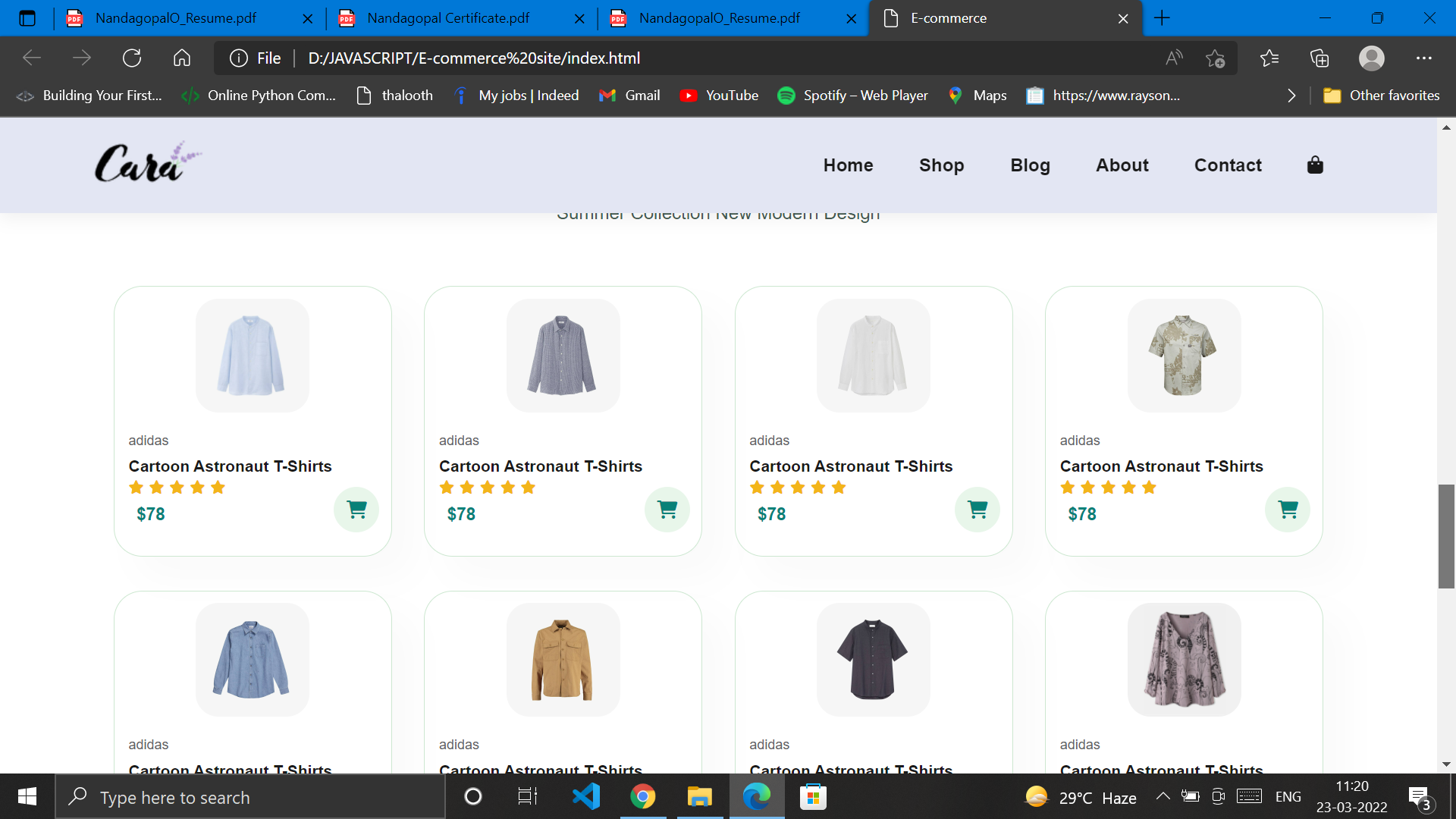GitHub - Nandagopal4213/E-commerce