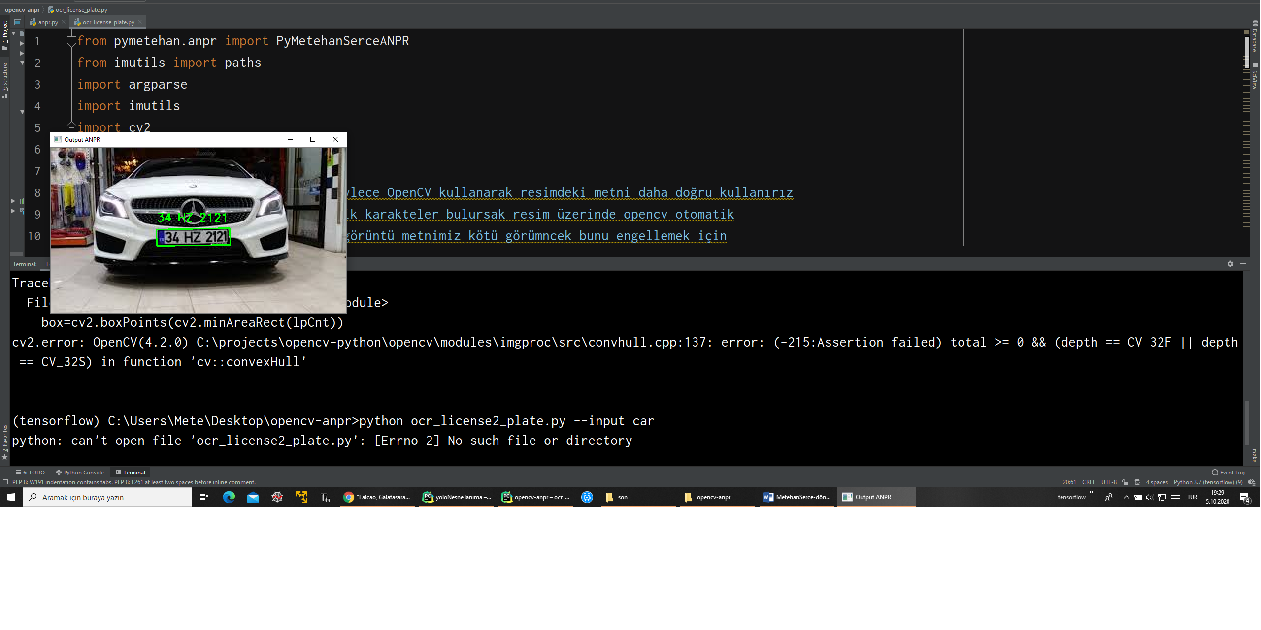 GitHub - mserce2/Ocr-Plate-License · GitHub