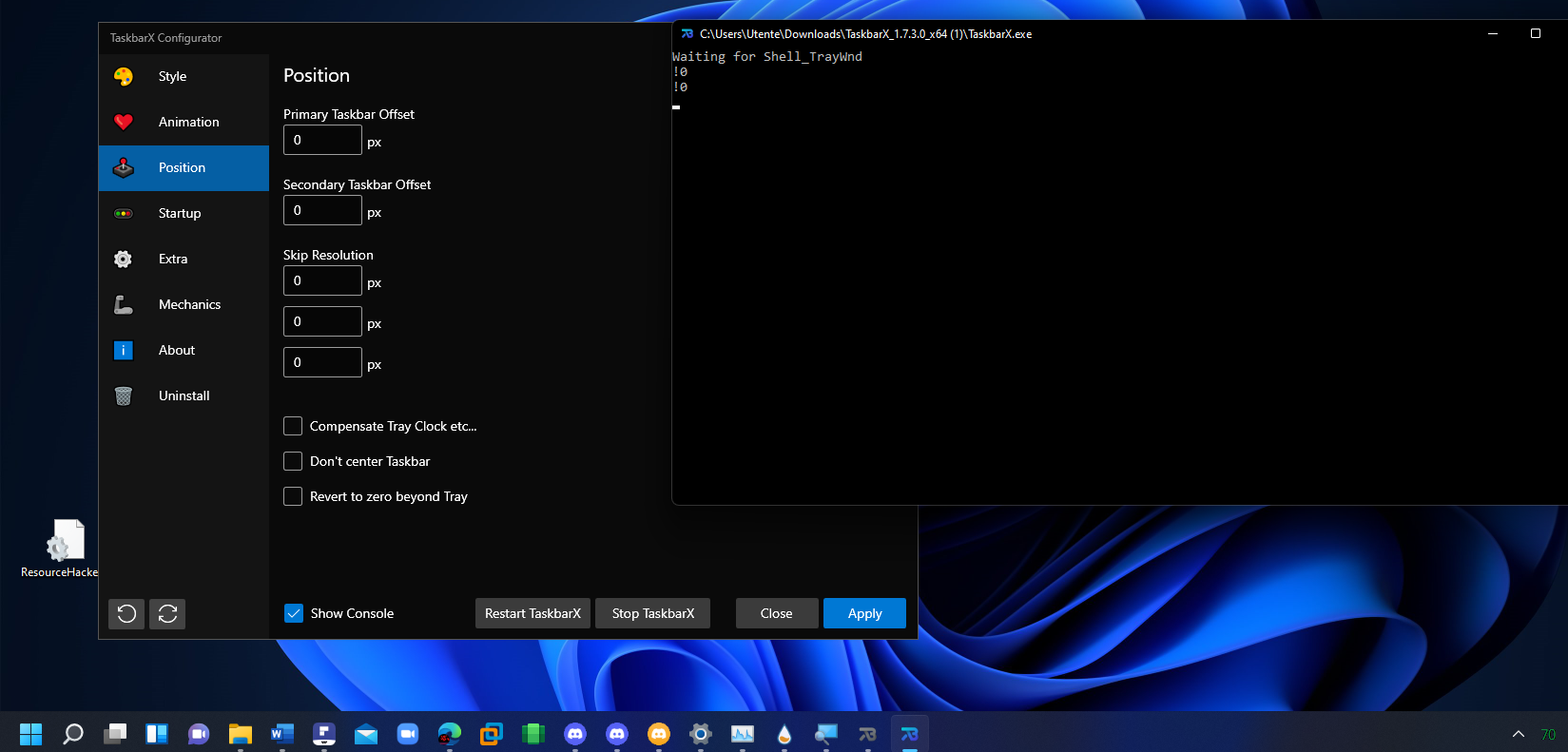 Taskbarx Github Releases Ksebo