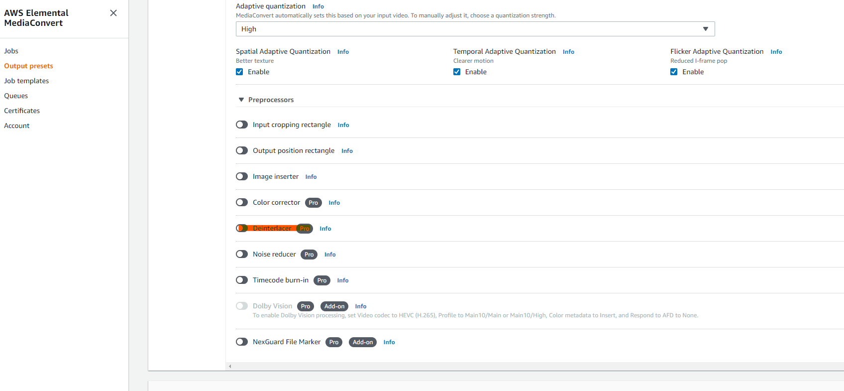 How to switch encoding jobs to basic tier? · Issue #114 · aws-solutions ...