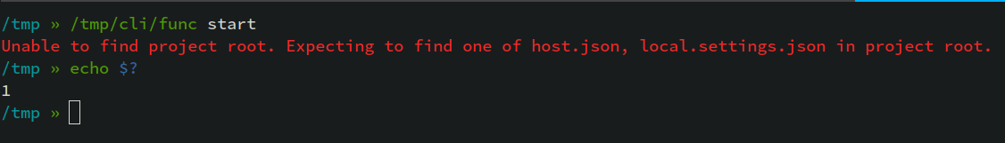 Exit code of a failed command is still 0 · Issue #272 · Azure/azure ...