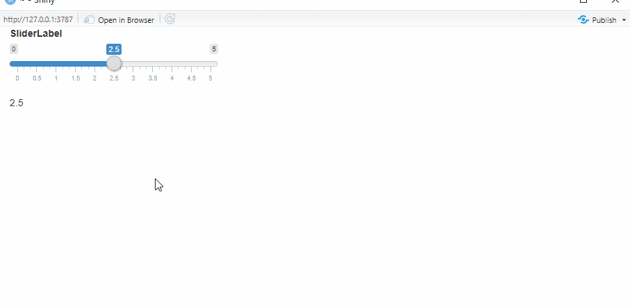 3 - Numeric & Text - Minimal Shiny