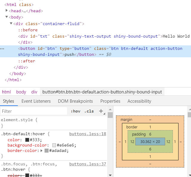 2 - CSS+ - Minimal Shiny