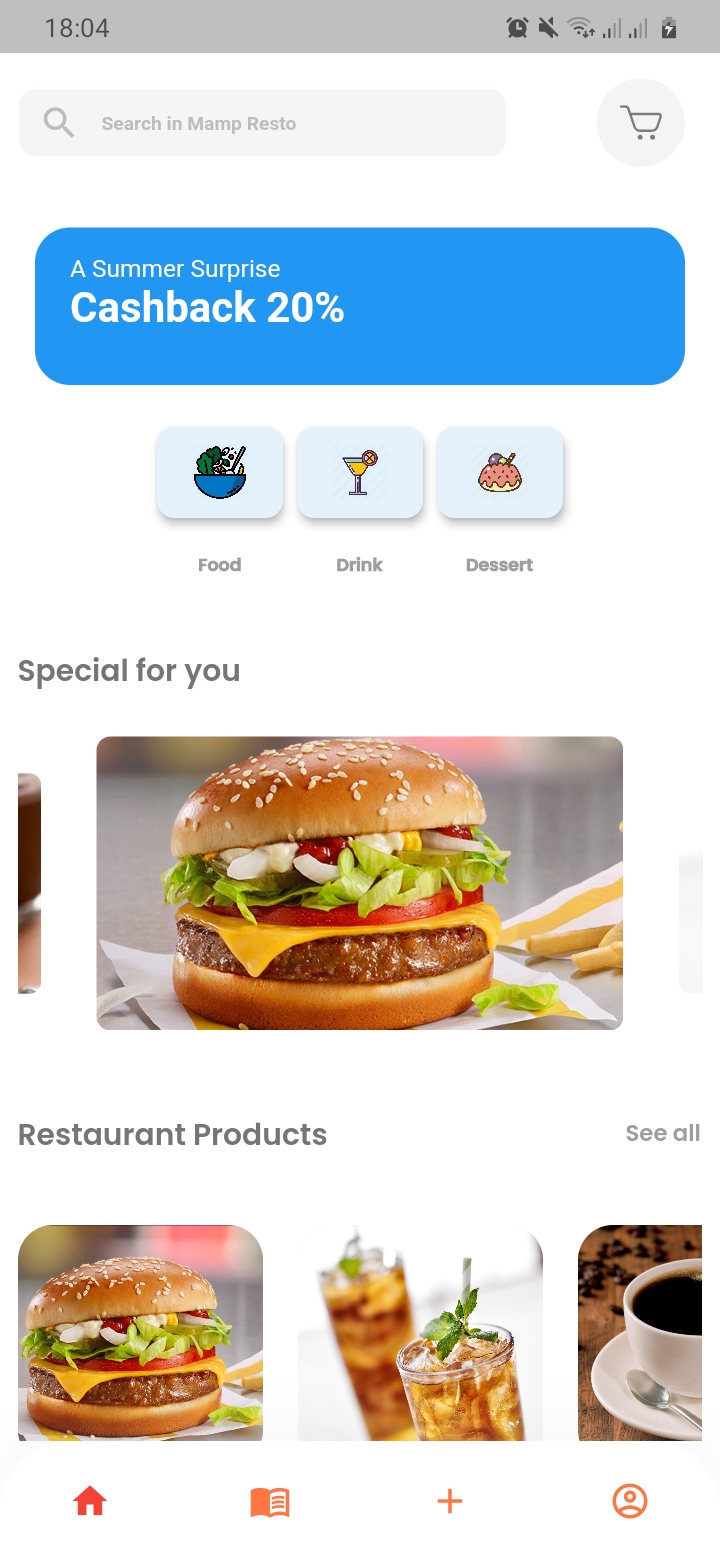 Github Gitakartika25 Flutter Sistem Informasi Restoran Final Project