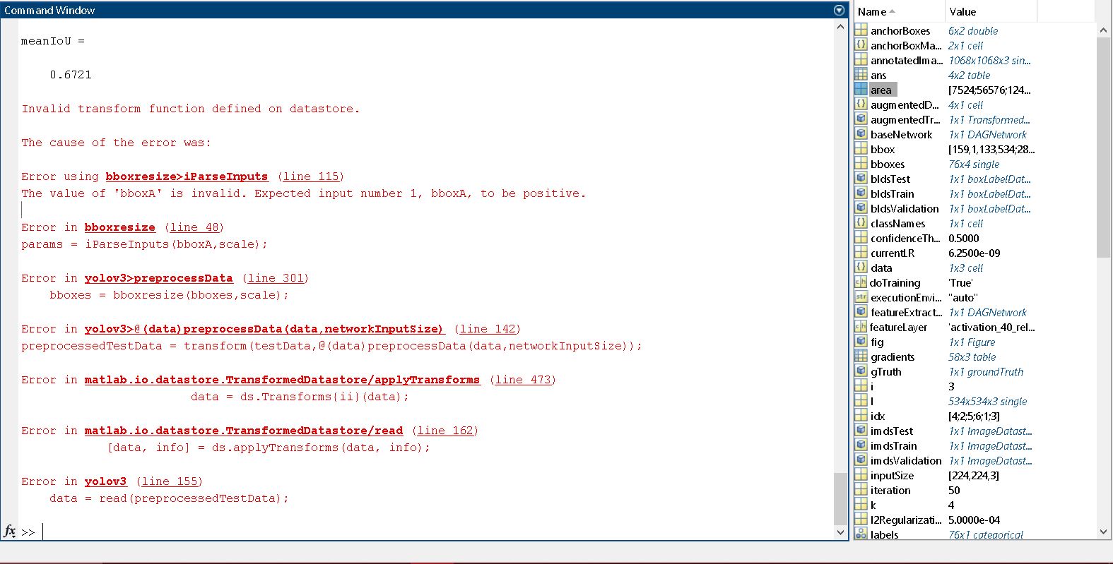 YOLO v3 · Issue #2164 · pjreddie/darknet · GitHub