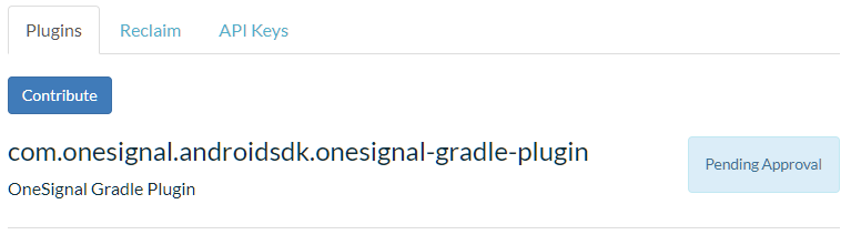 Unintended approval process for subsequent versions of existing Gradle ...