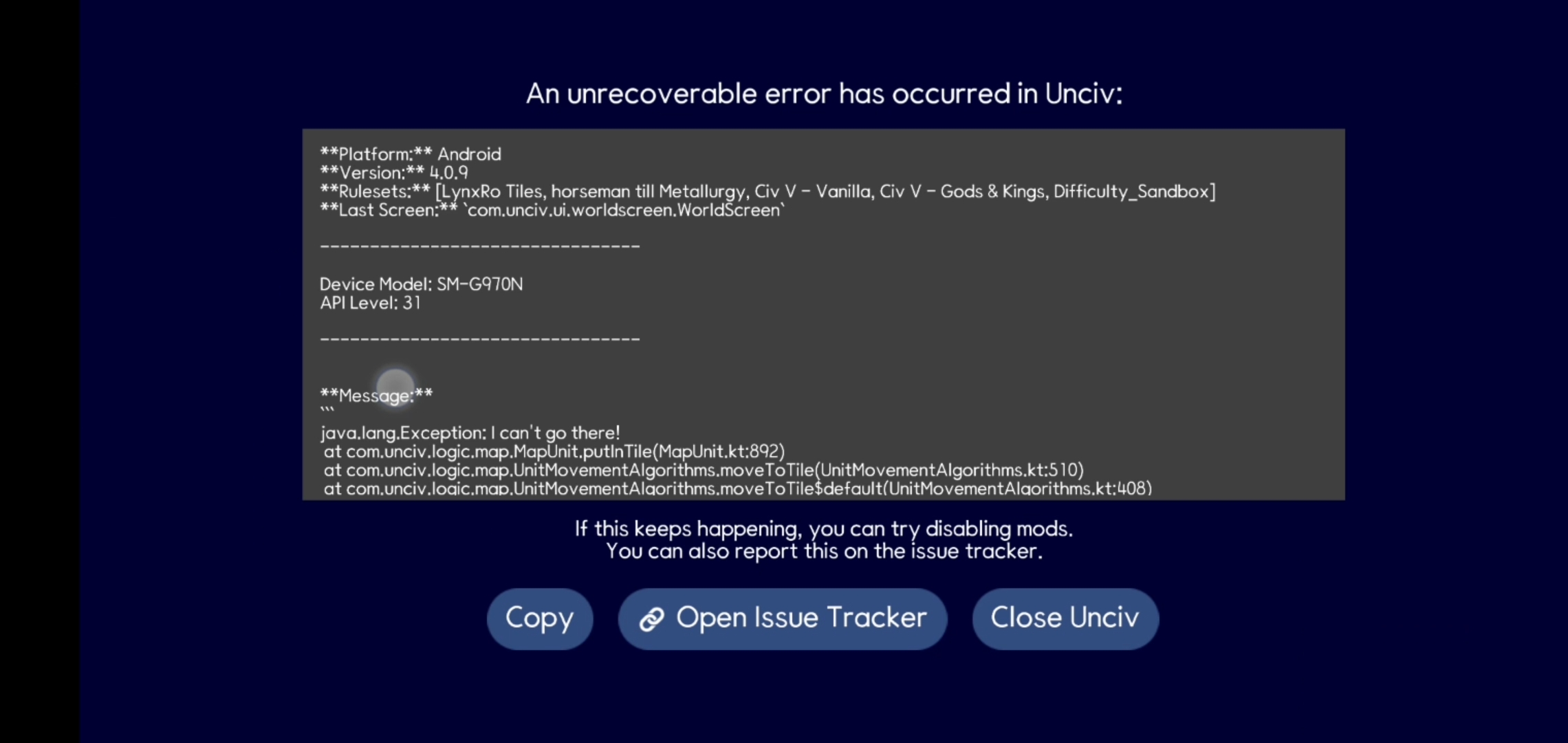 Carrier swap issue · Issue #6617 · yairm210/Unciv · GitHub