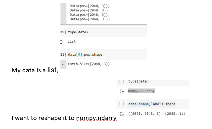 reshape data after Sampling · Issue 1433 · pygteam/pytorch_geometric