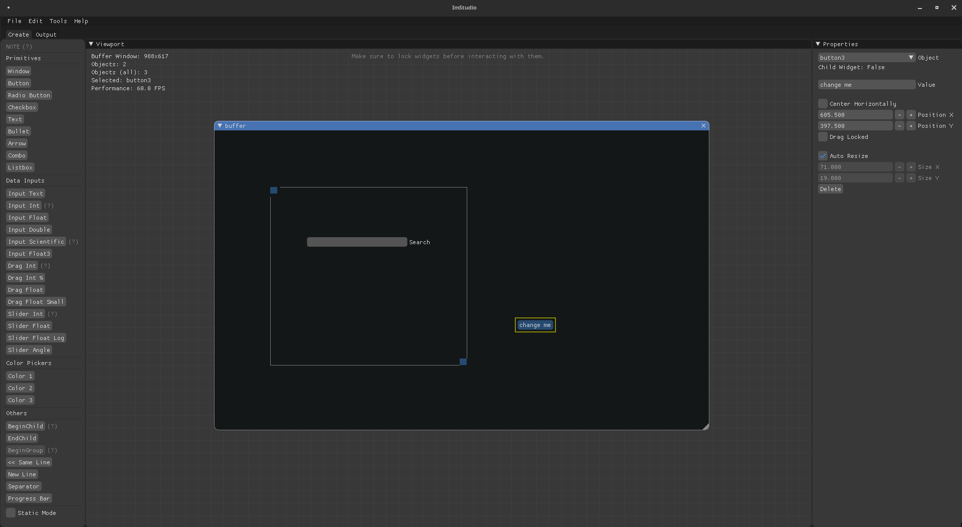 Custom Editor with IMGUI