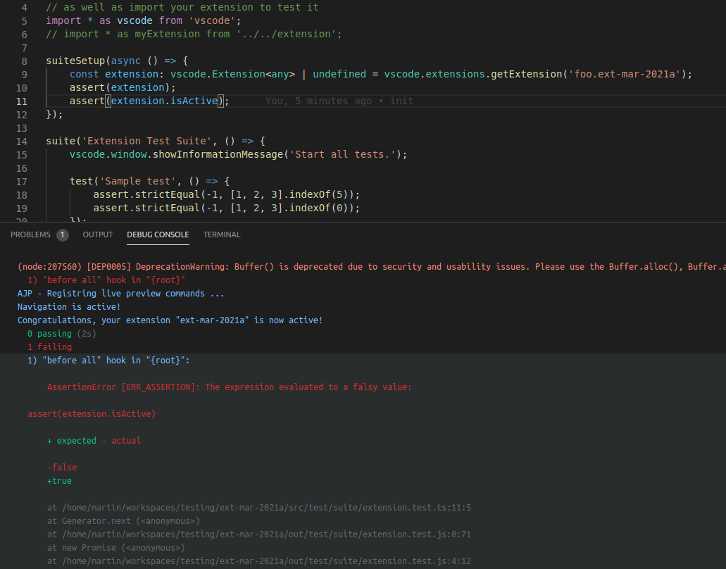 Delayed extension activation in insiders · Issue #119529 · microsoft ...