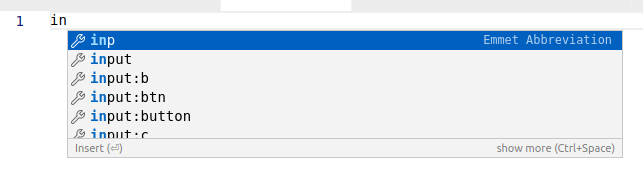 HTML: Add select to input list · Issue #138401 · microsoft/vscode · GitHub