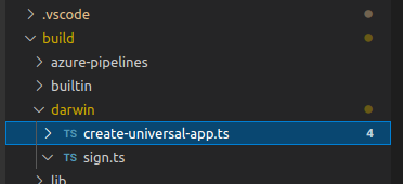 File nesting: Some files show twisty but have no content · Issue ...