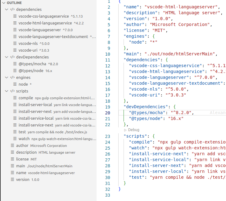 Display schemas on sidebar sort of like how Amazon Athena console does