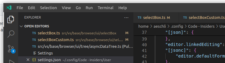 Please add all the functionality provided by Customize UI or let ...