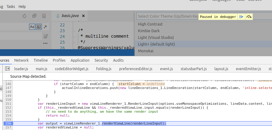 Flickering when switching themes · Issue #30326 · microsoft/vscode · GitHub