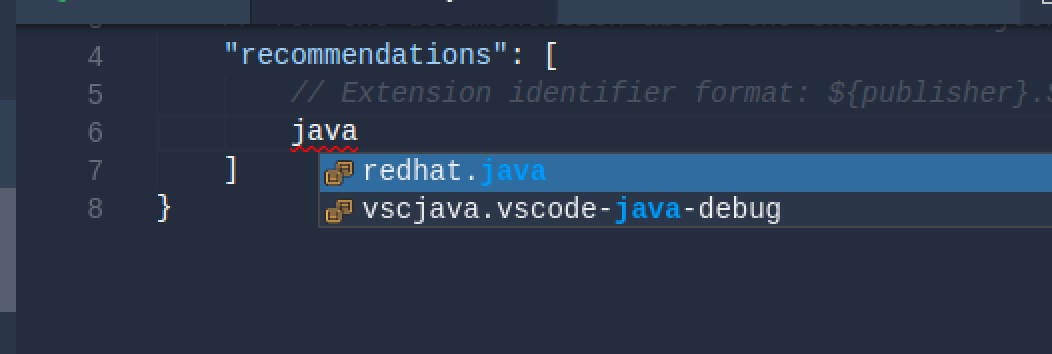 Uninstalled Extensions not suggested by code completion · Issue #37225 ...