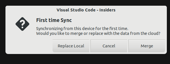 Setting sync: Discover that cloud is the same as local · Issue #91581 ...