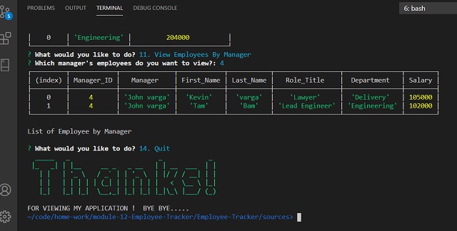 GitHub - ram-sah/Employee-Tracker: This Application manages a company's ...