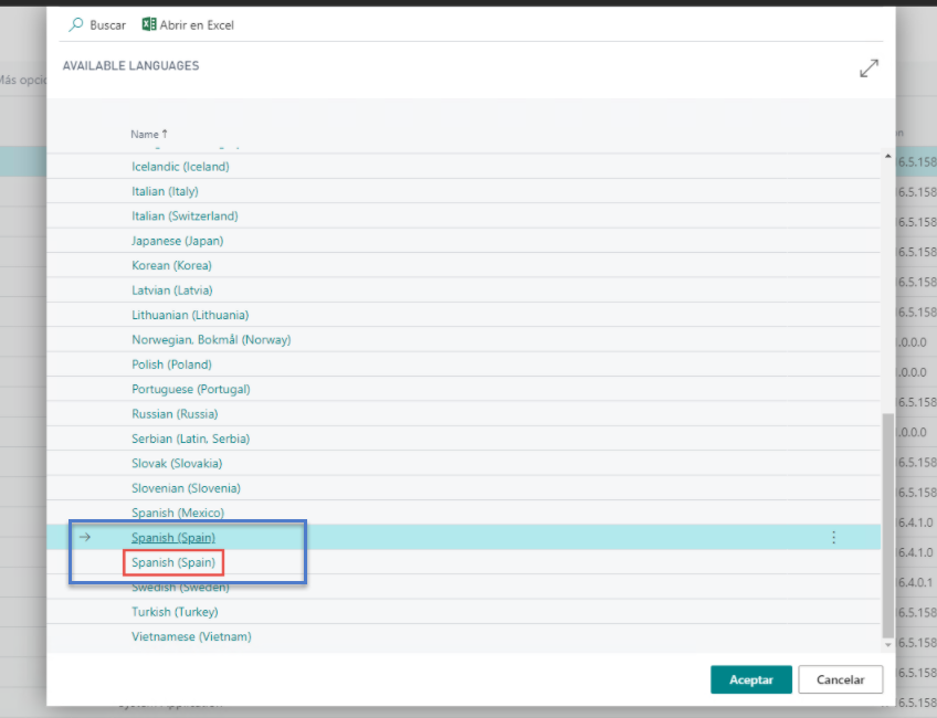 ES Localization - 2 options for same language Spanish (Spain) · Issue ...