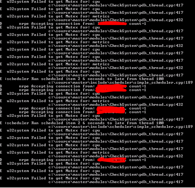 Unstoppable nscp.exe processes · Issue #547 · mickem/nscp · GitHub
