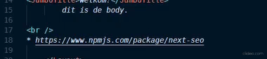 blinking underline