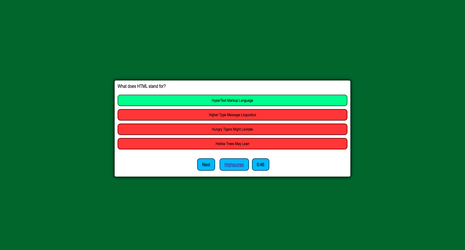 GitHub - jsmall4/quiz-code