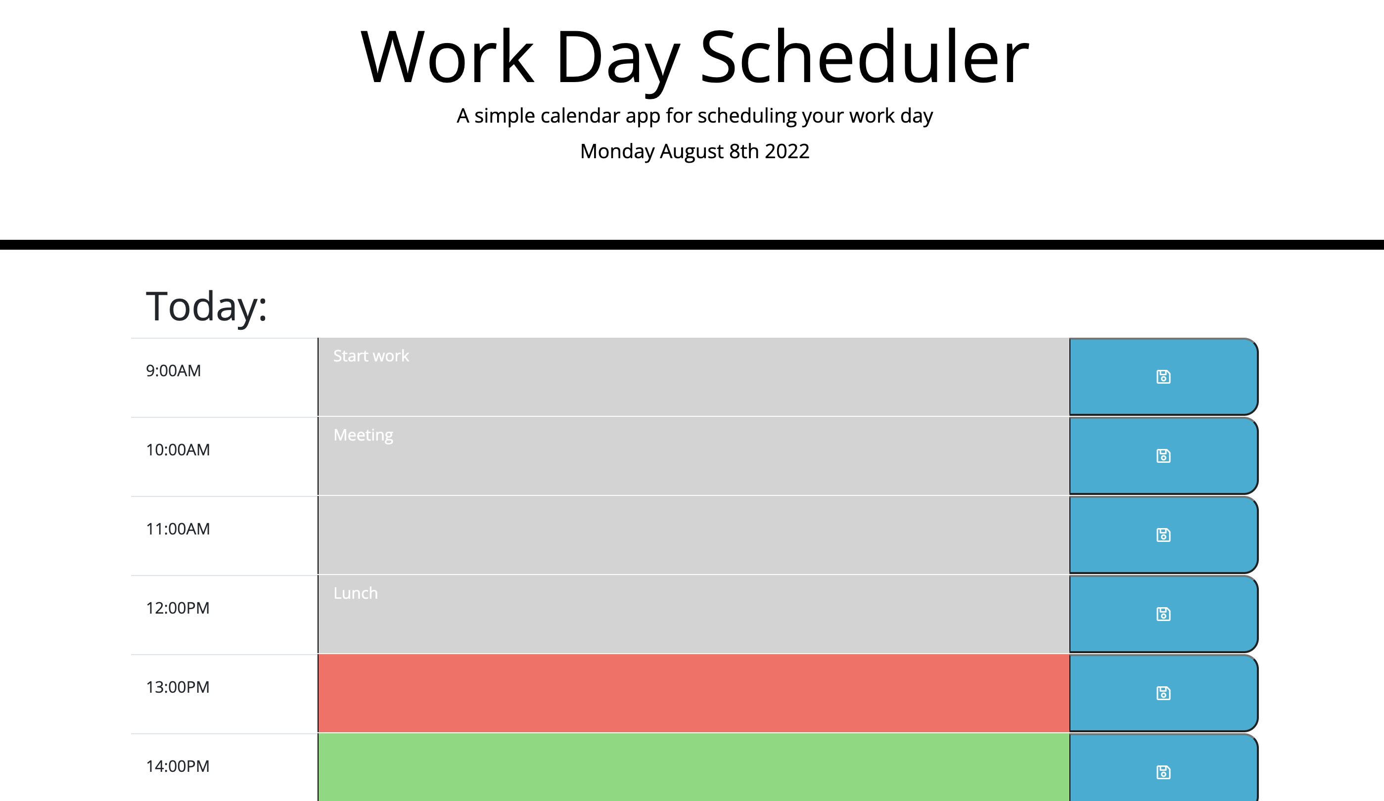 GitHub jsmall4/workdayplanner