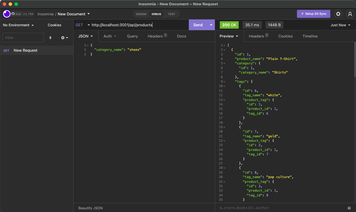 GitHub - jsmall4/E-Commerce-Back-End