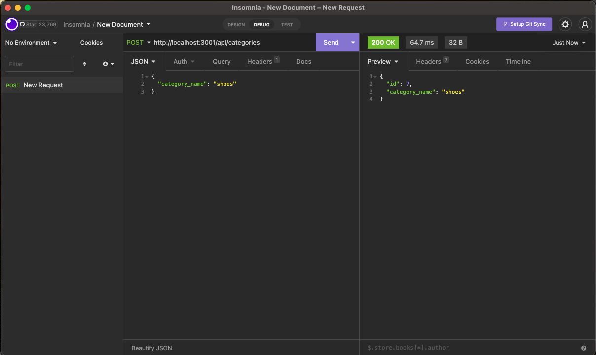 GitHub - jsmall4/E-Commerce-Back-End