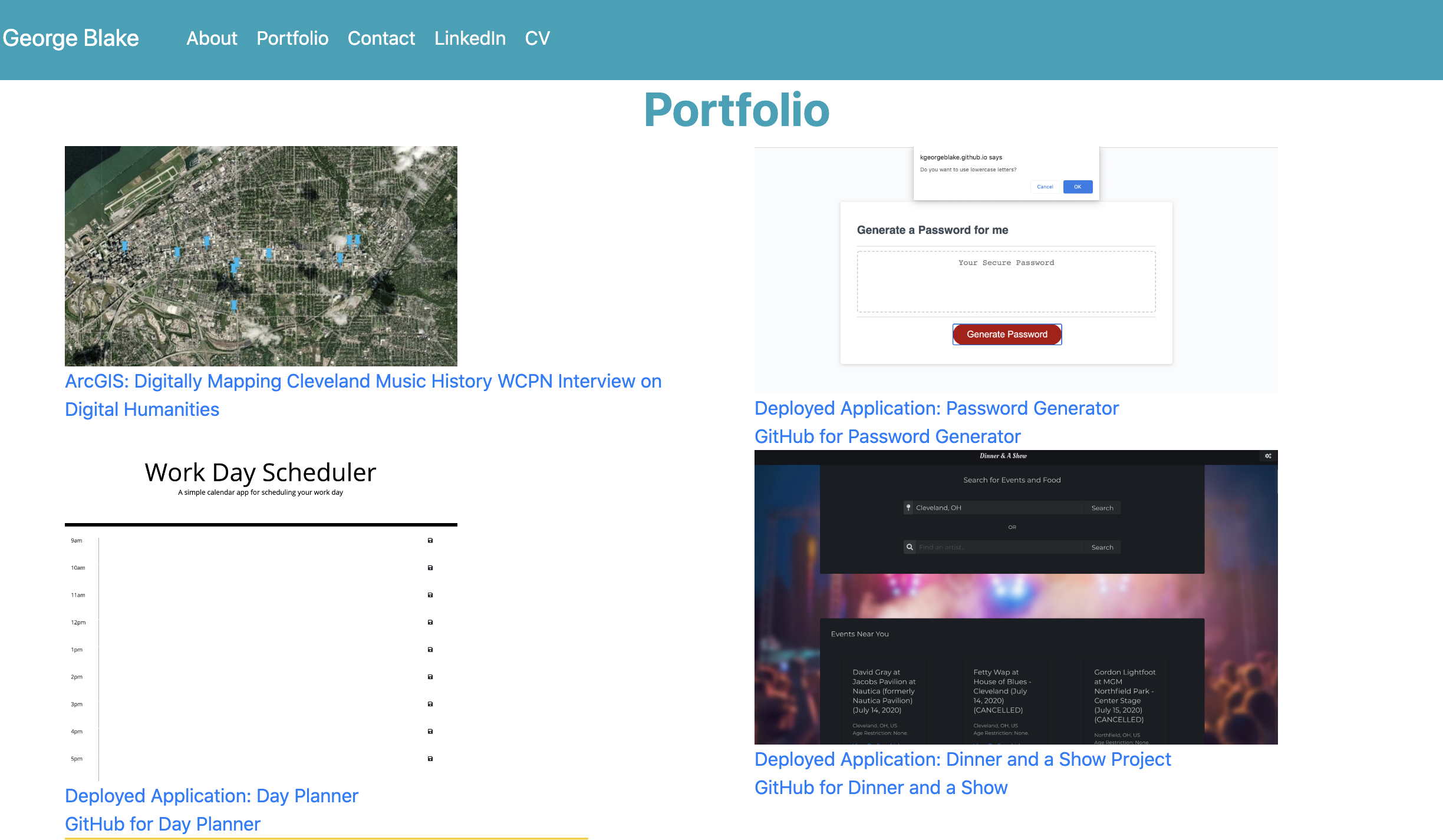 GitHub - kgeorgeblake/GBportfolio
