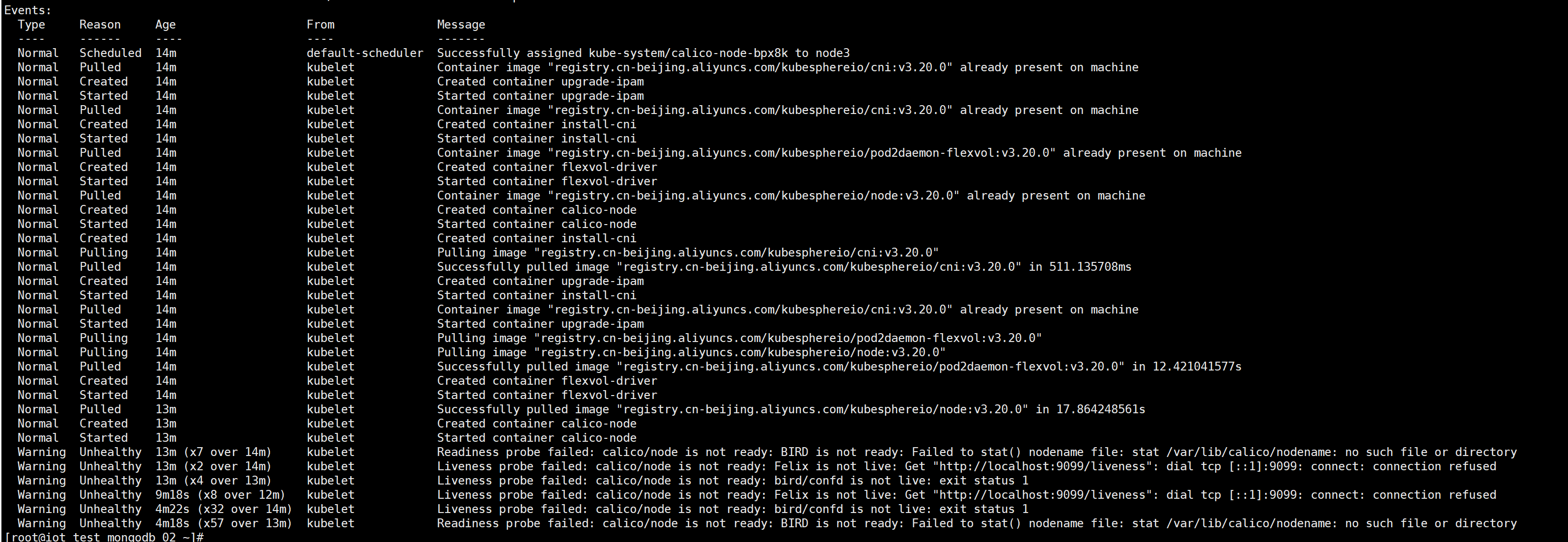 kk 2.0 add nodes 后Calico异常 · Issue #1161 · kubesphere/kubekey · GitHub