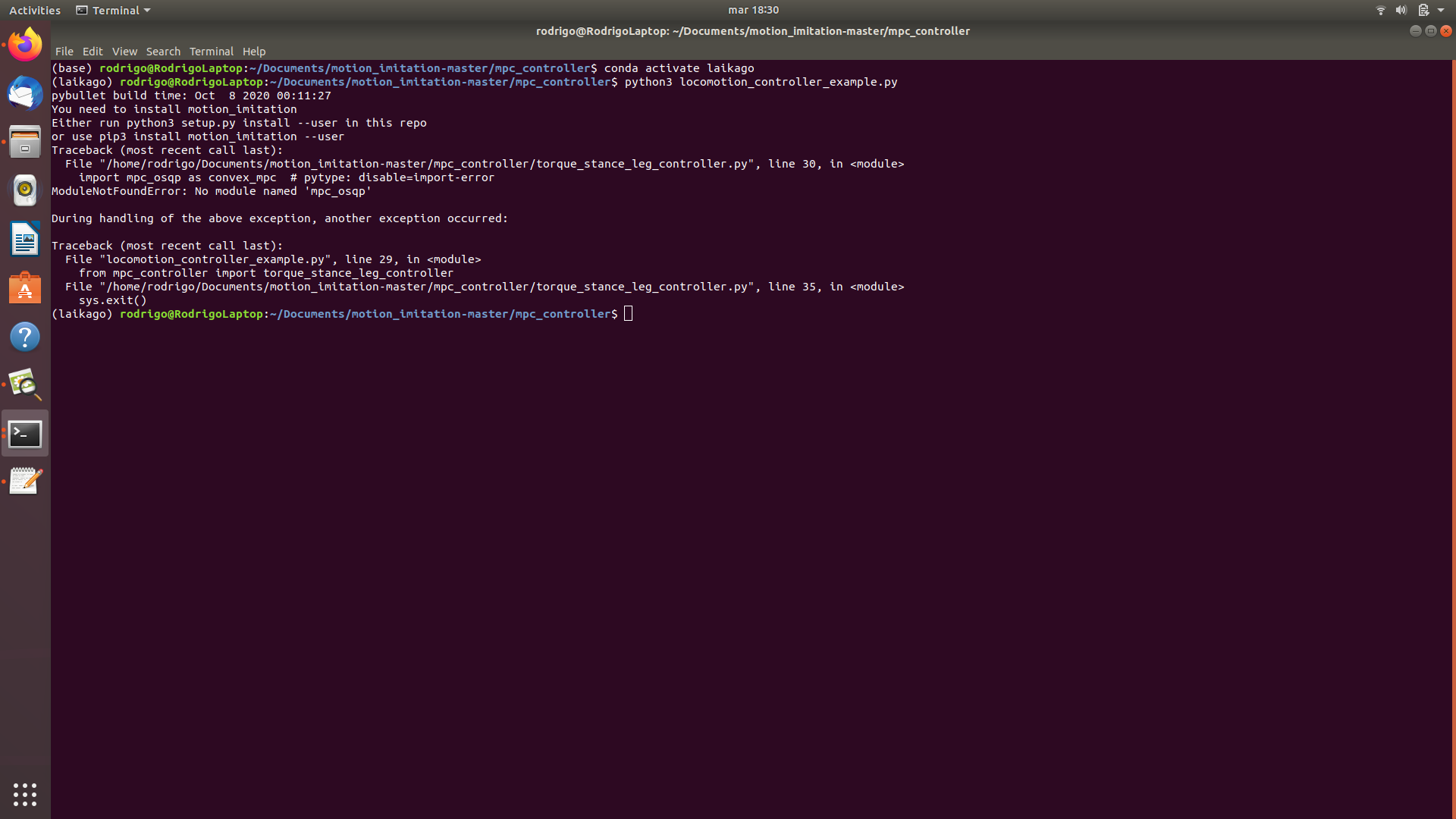 not working on Ubuntu · Issue 34