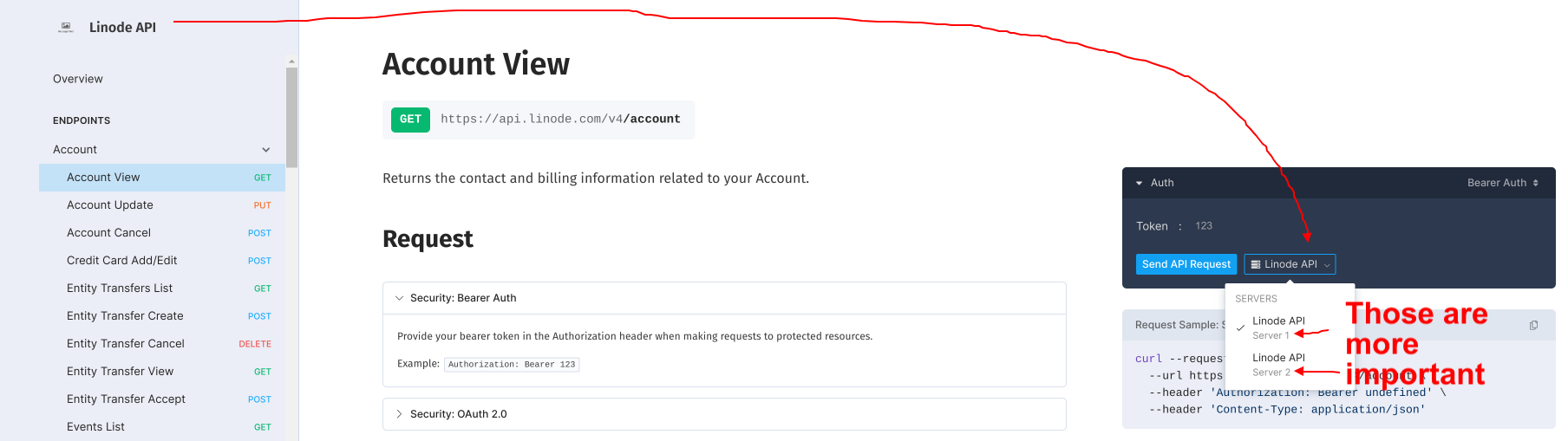 Servers dropdown labels harm UX · Issue 2147 · stoplightio/elements