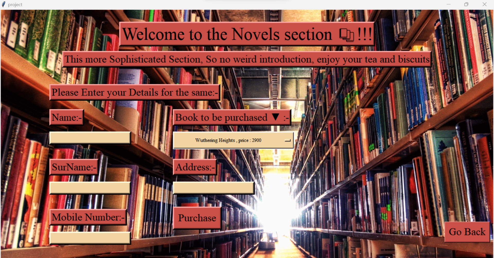 GitHub - Hiiammister/LibroDesk-Book-Shop-using-tkinter: A Book Shop ...