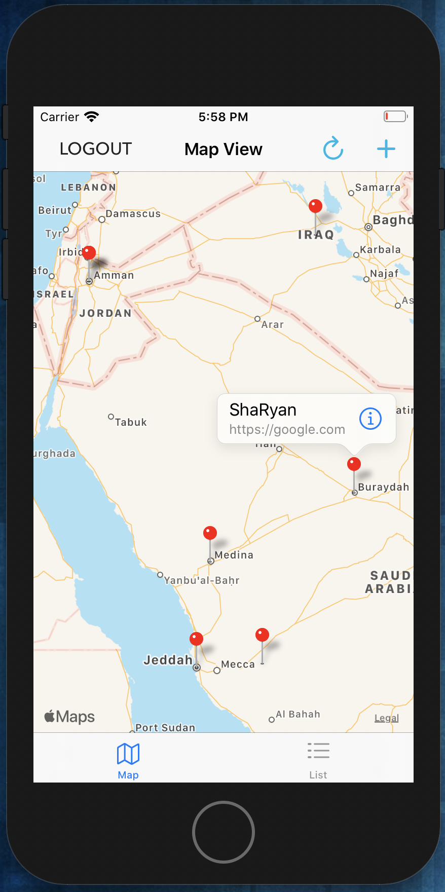 GitHub - MahmoudDiab1/On-the-Map: Udacity nanodegree project 4