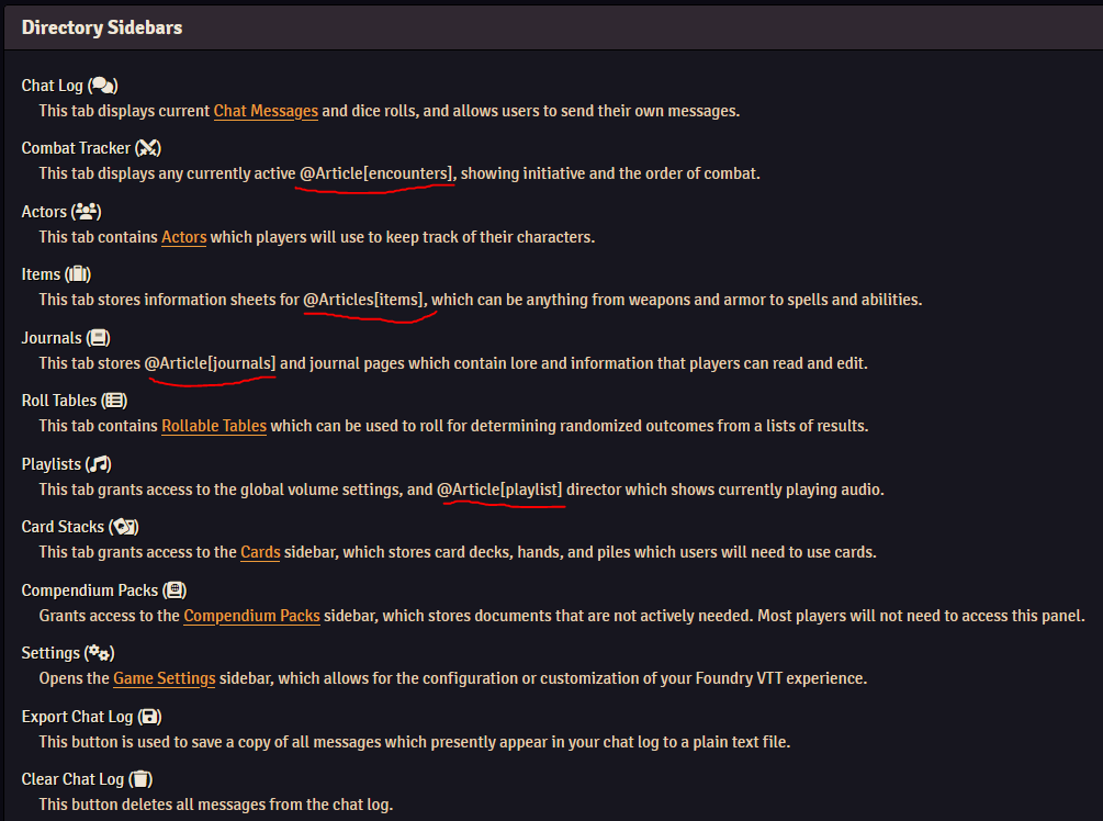 KB - Fixes for typos in GM Tutorial article found by Novakid · Issue ...