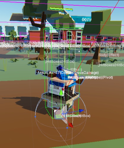 Something wrong sometimes with character prefab [ bug ] · Issue #1254 ...