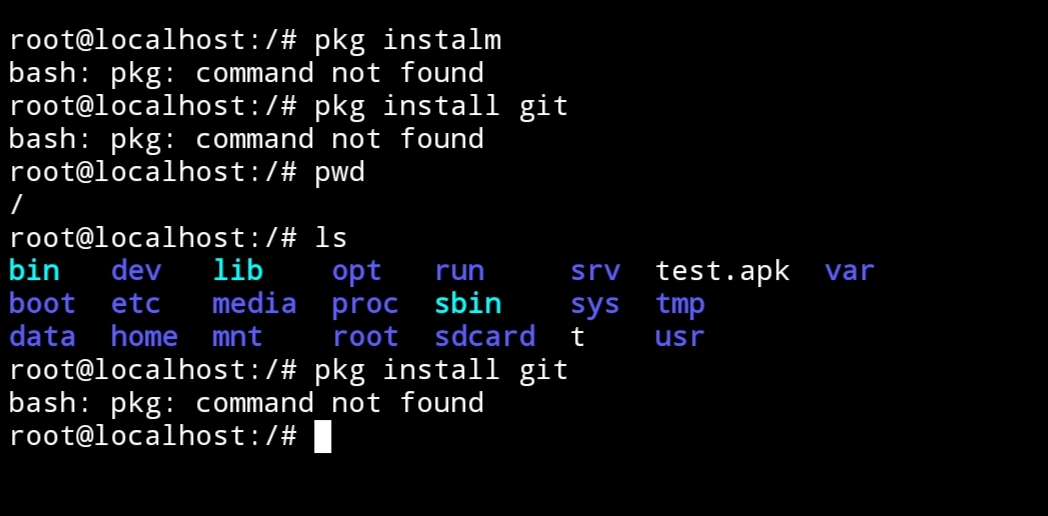 Command not found · termux termux-app · Discussion #3053 · GitHub