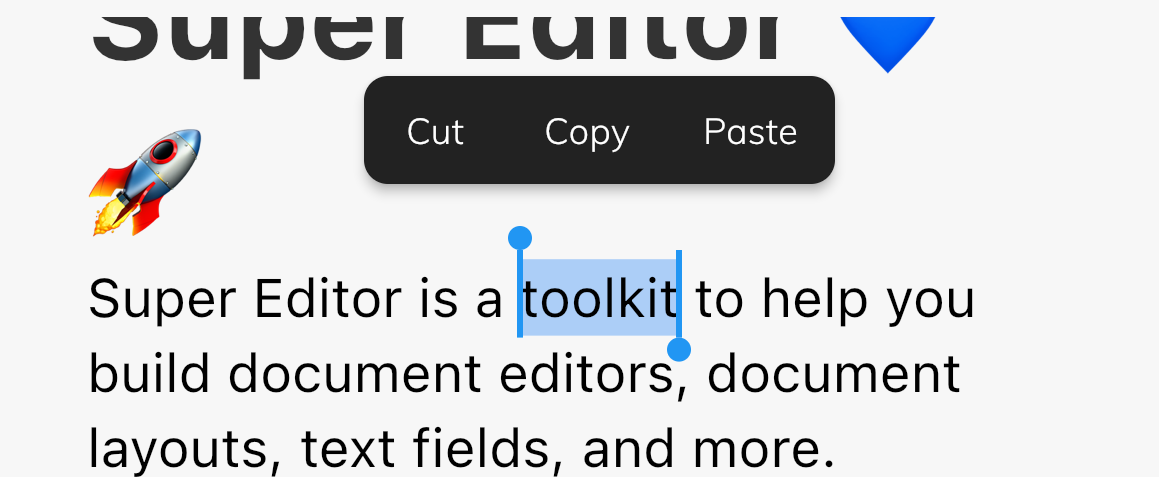[SuperEditor] Update design of mobile floating toolbar · Issue #963 ...