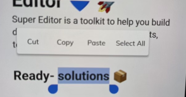 [SuperEditor] Update design of mobile floating toolbar · Issue #963 ...