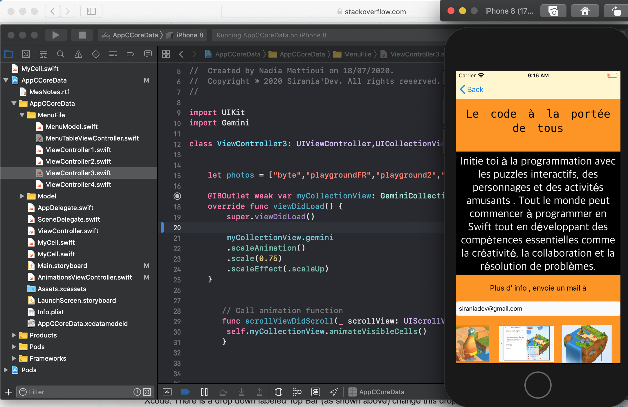 GitHub - SiraniaDev/AppCCoreData