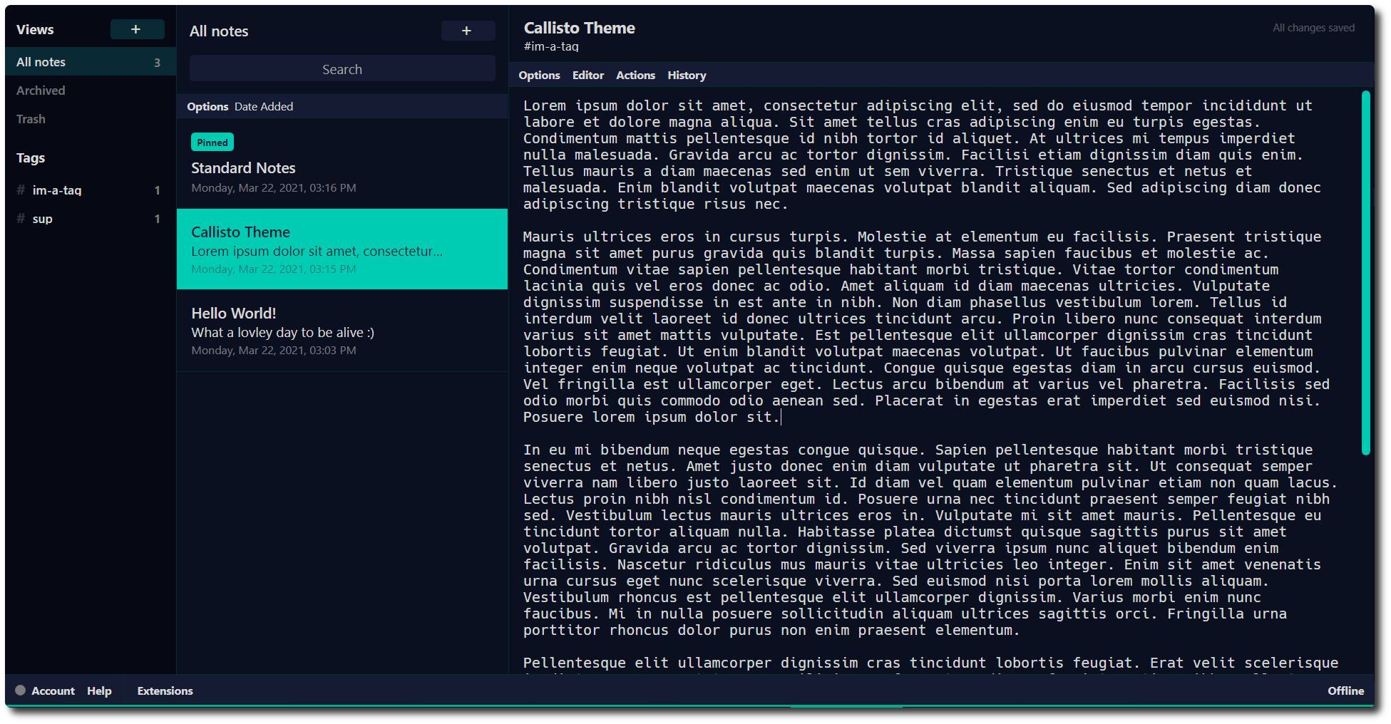 standardnotesextensions standardnotesextensions