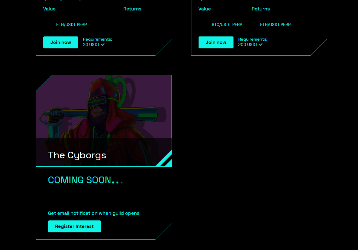 feat adding coming soon guild to get user's email by TienPQ149 · Pull