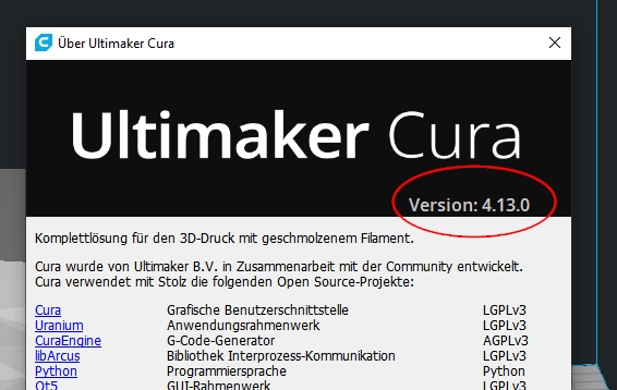 PlugIn "Arc Welder" will not start / load after update Cura 4.13.0b ...