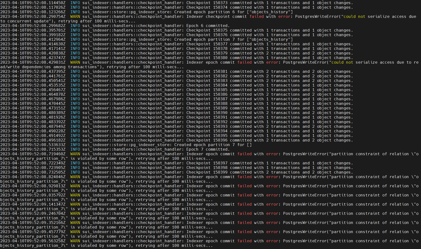 [BUG][suiindexer] parse object error when indexer call suinode