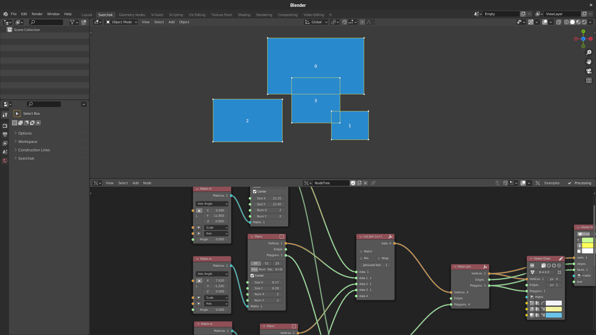 Polygon 2D intersection analyse · Issue #4409 · nortikin/sverchok · GitHub
