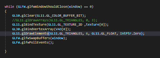 How to use glDrawElements · Issue #4 · TheBoneJarmer/Arqan · GitHub