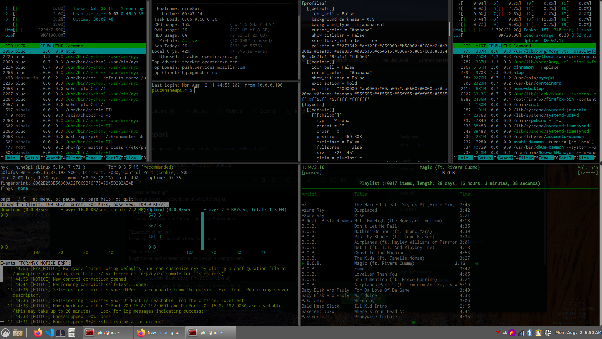 Terminator doesn't respect "Hide from taskbar" option · Issue #475 ...